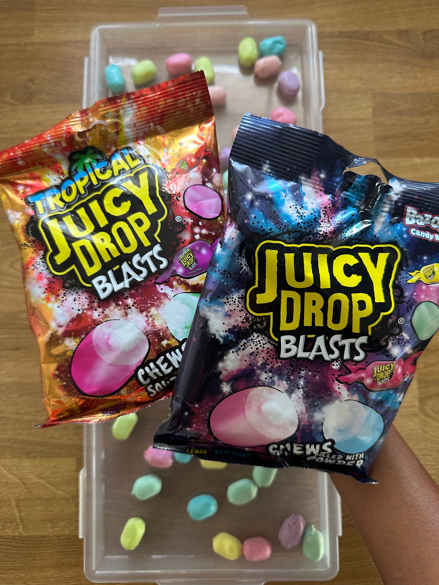 JUICY DROP BLASTS
