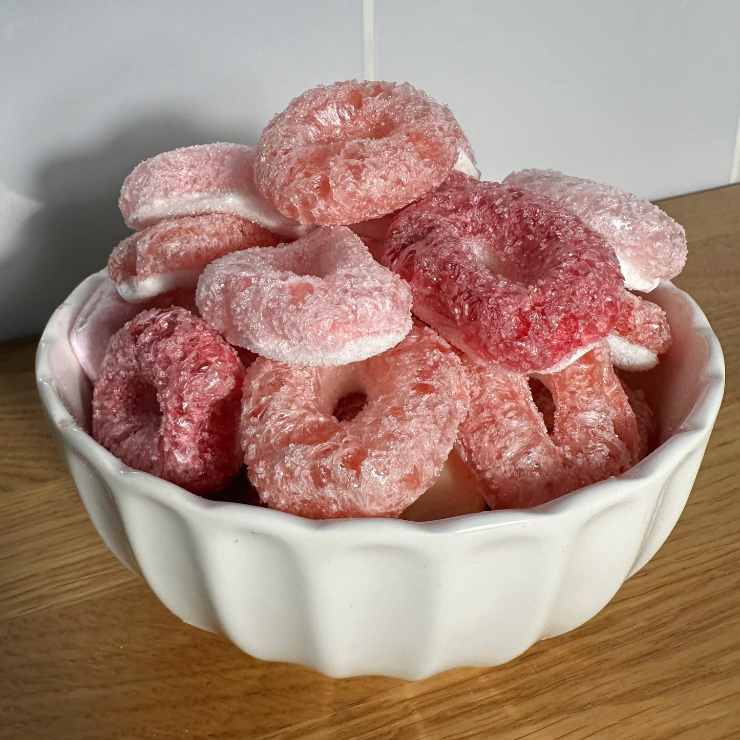 ANNEAUX AUX FRUITS ROUGES