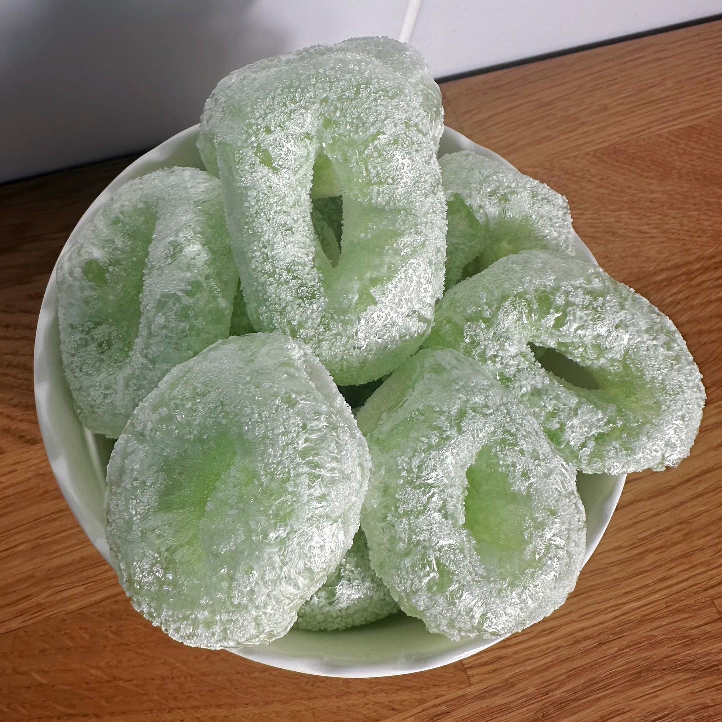 ANNEAUX À LA POMME