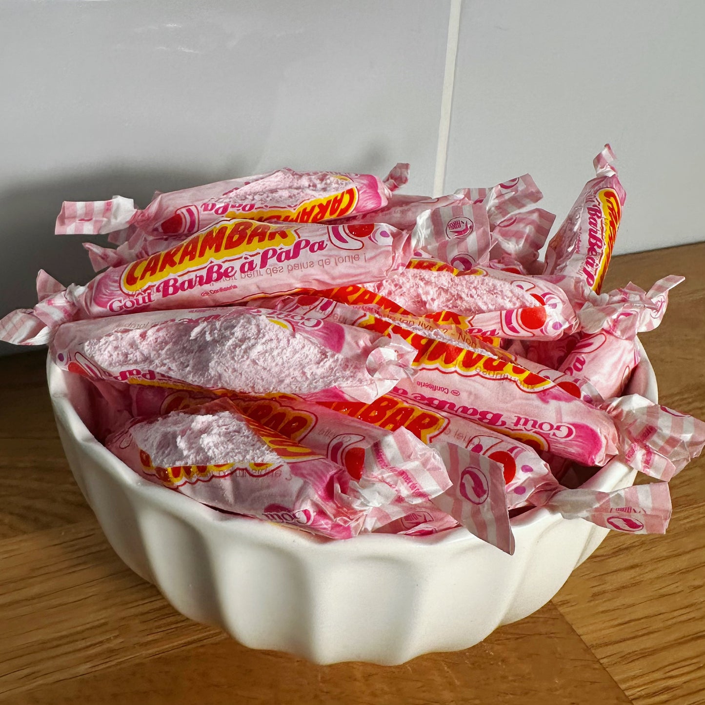 CARAMBAR BARBE À PAPA