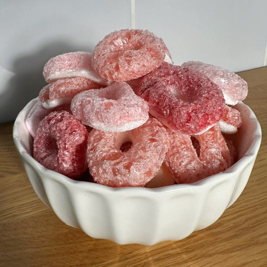 ANNEAUX AUX FRUITS ROUGES