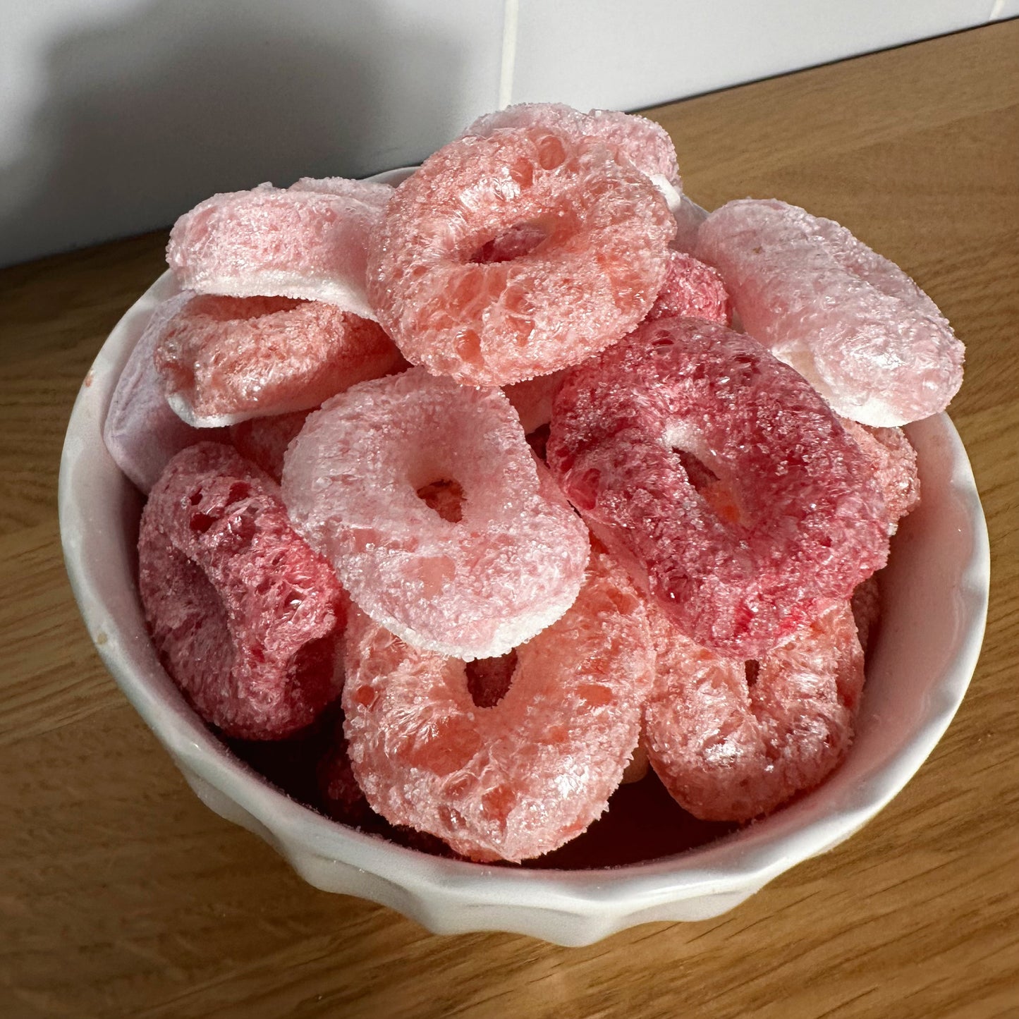 ANNEAUX AUX FRUITS ROUGES