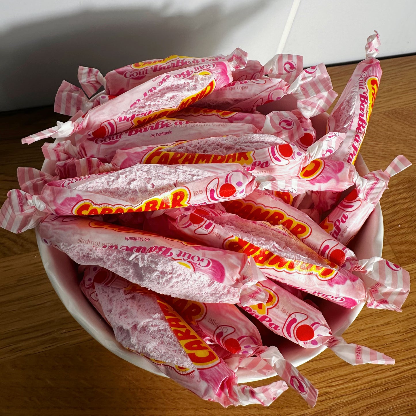 CARAMBAR BARBE À PAPA